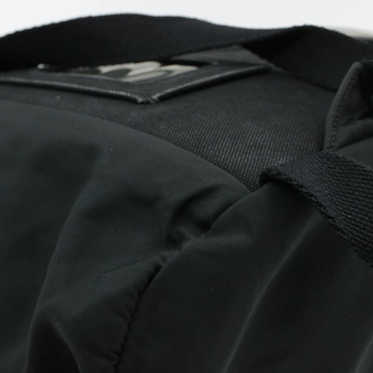 PRADA Backpack Nylon Black ar2571