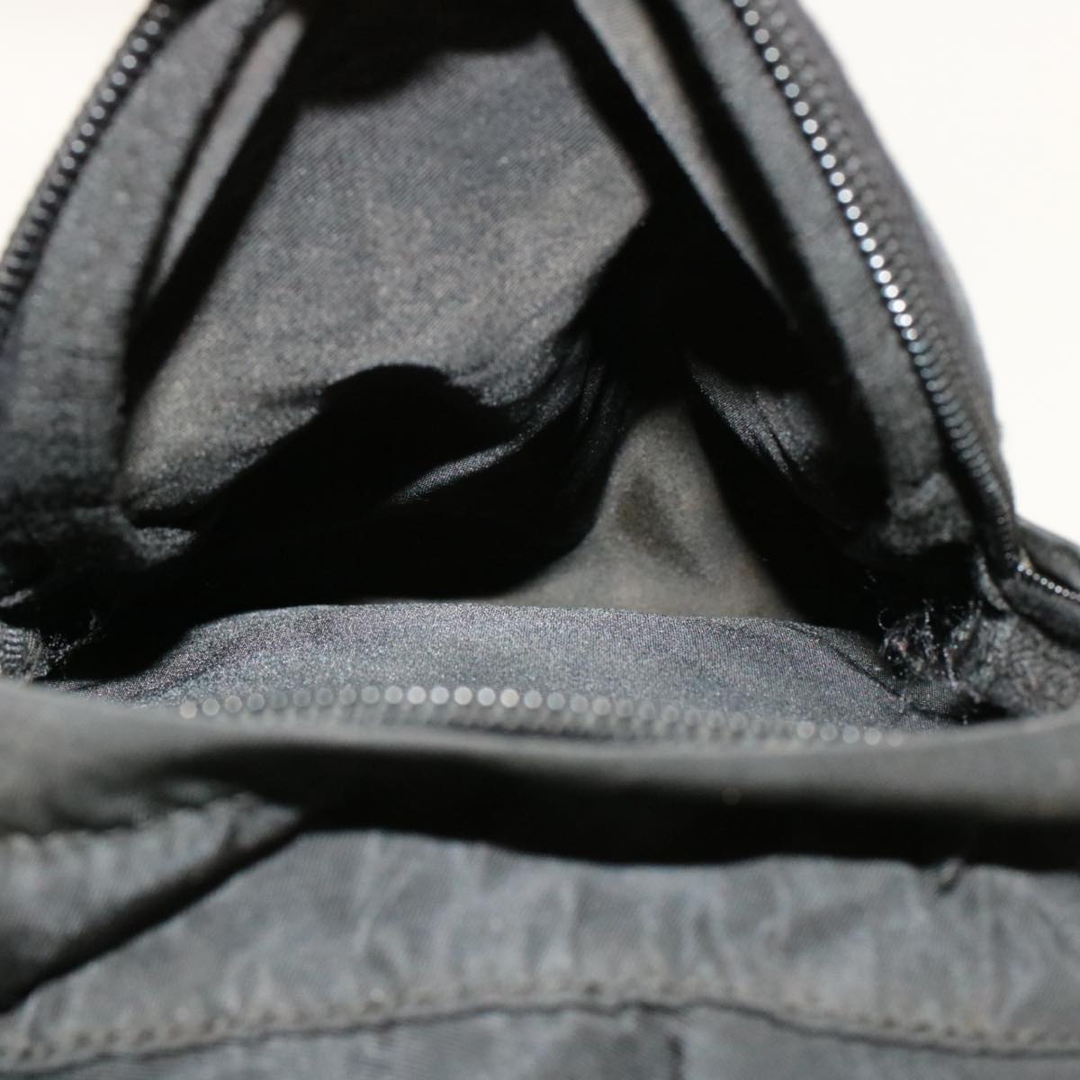 PRADA Backpack Nylon Black ar2571
