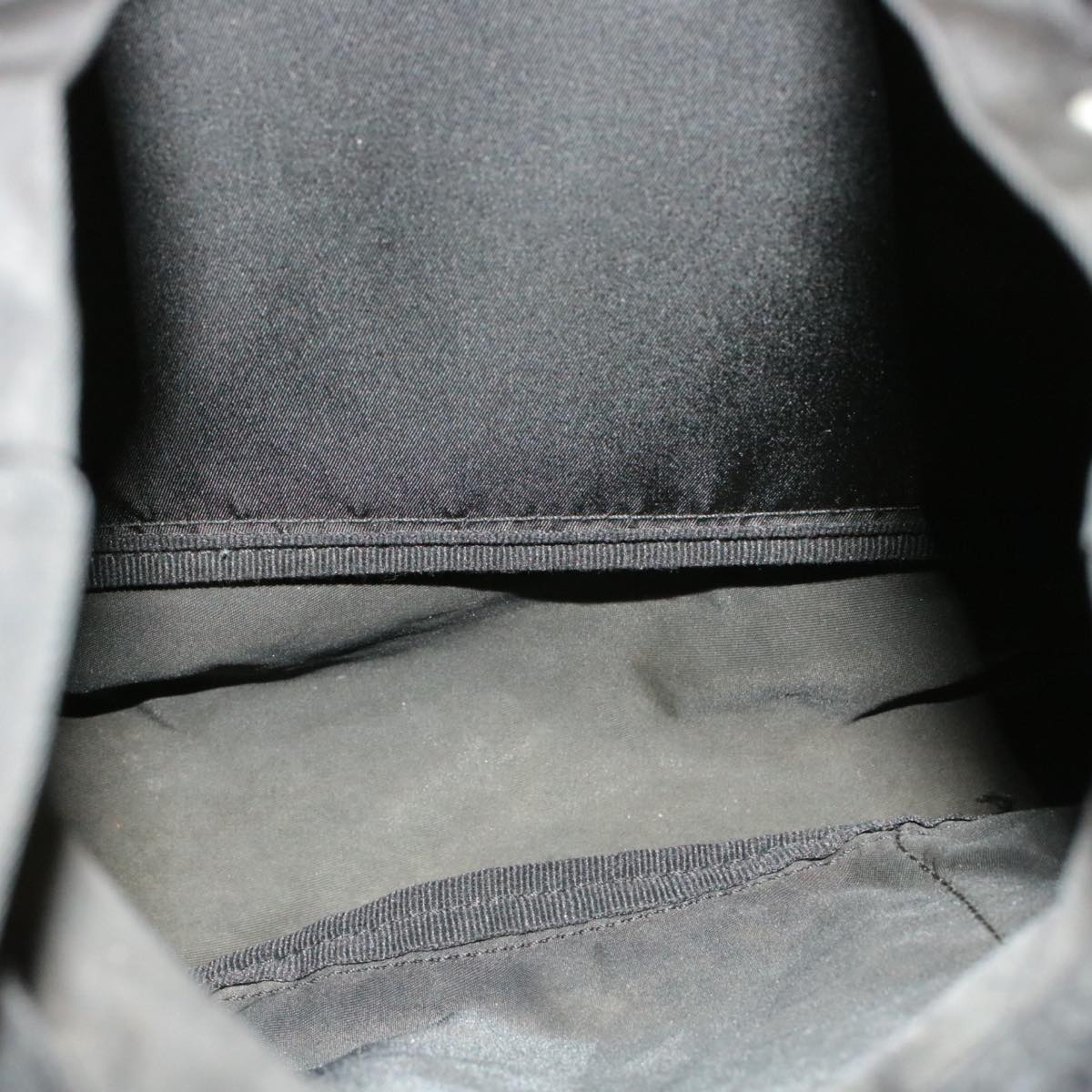 PRADA Backpack Nylon Black ar2571