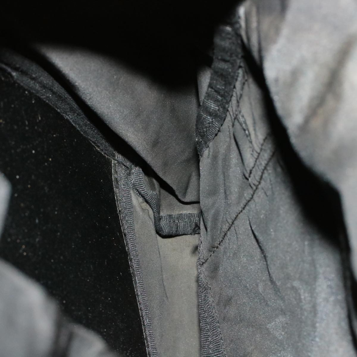 PRADA Backpack Nylon Black ar2571