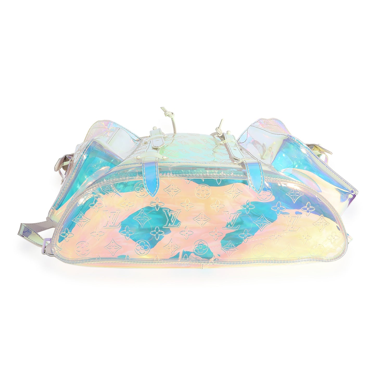 LOUIS VUITTON X Virgil Abloh PVC Prism Christopher Backpack
