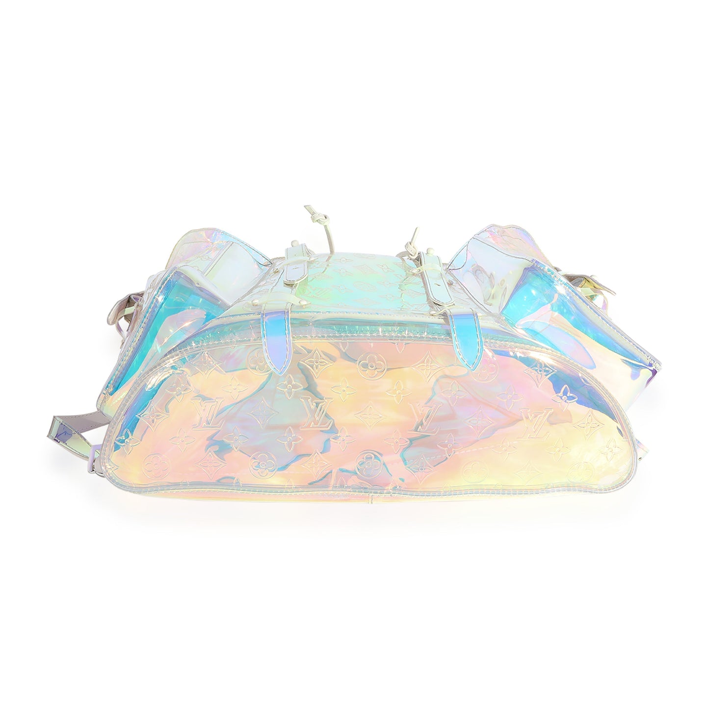 LOUIS VUITTON X Virgil Abloh PVC Prism Christopher Backpack