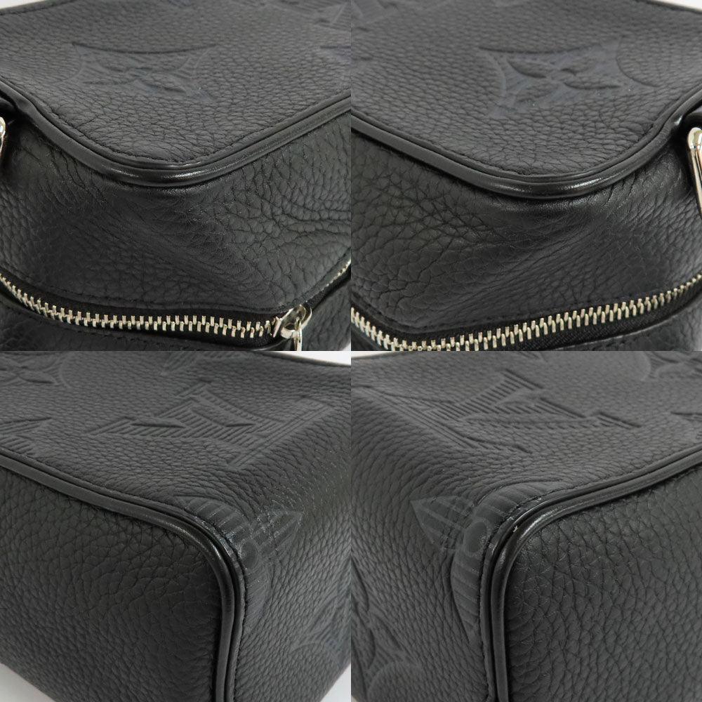 Louis Vuitton Vavin NV M57292 Monogram Giant Backpack Handbag Black Trio Shadow Leather  Unisex