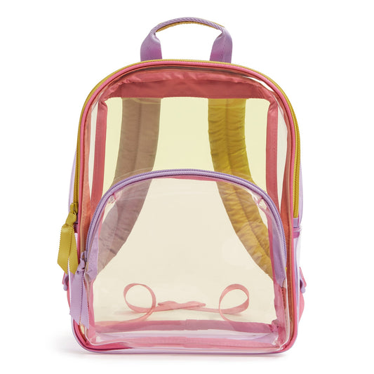 Clear Small Backpack