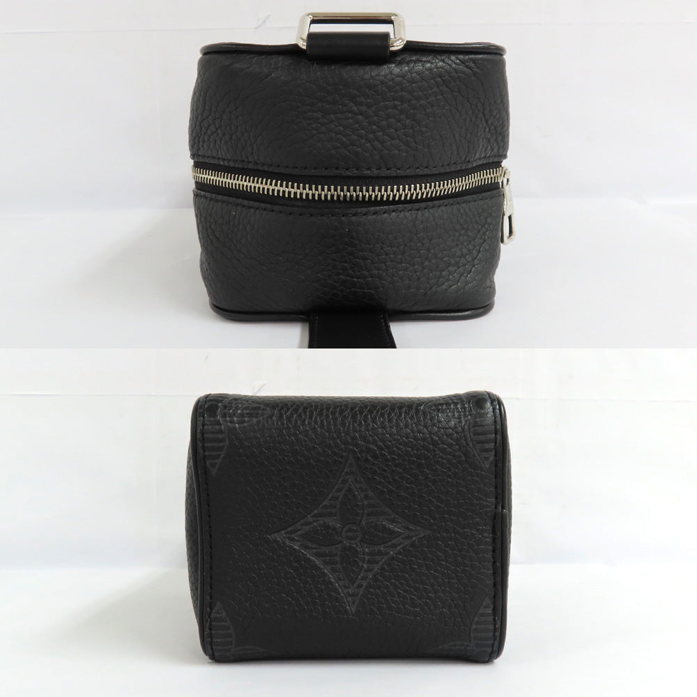 Louis Vuitton Vavin NV M57292 Monogram Giant Backpack Handbag Black Trio Shadow Leather  Unisex