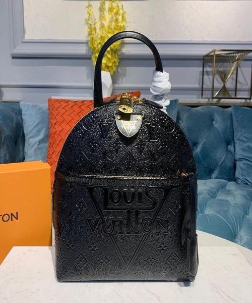 Louis Vuitton Moon Backpack Monogram Midnight Canvas Cruise 2020