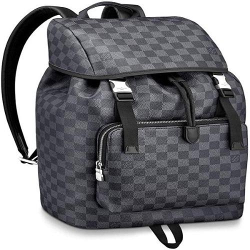 Louis Vuitton Zack Backpack Damier Graphite Canvas
