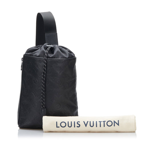 Louis Vuitton Monogram Shadow Chalk Backpack