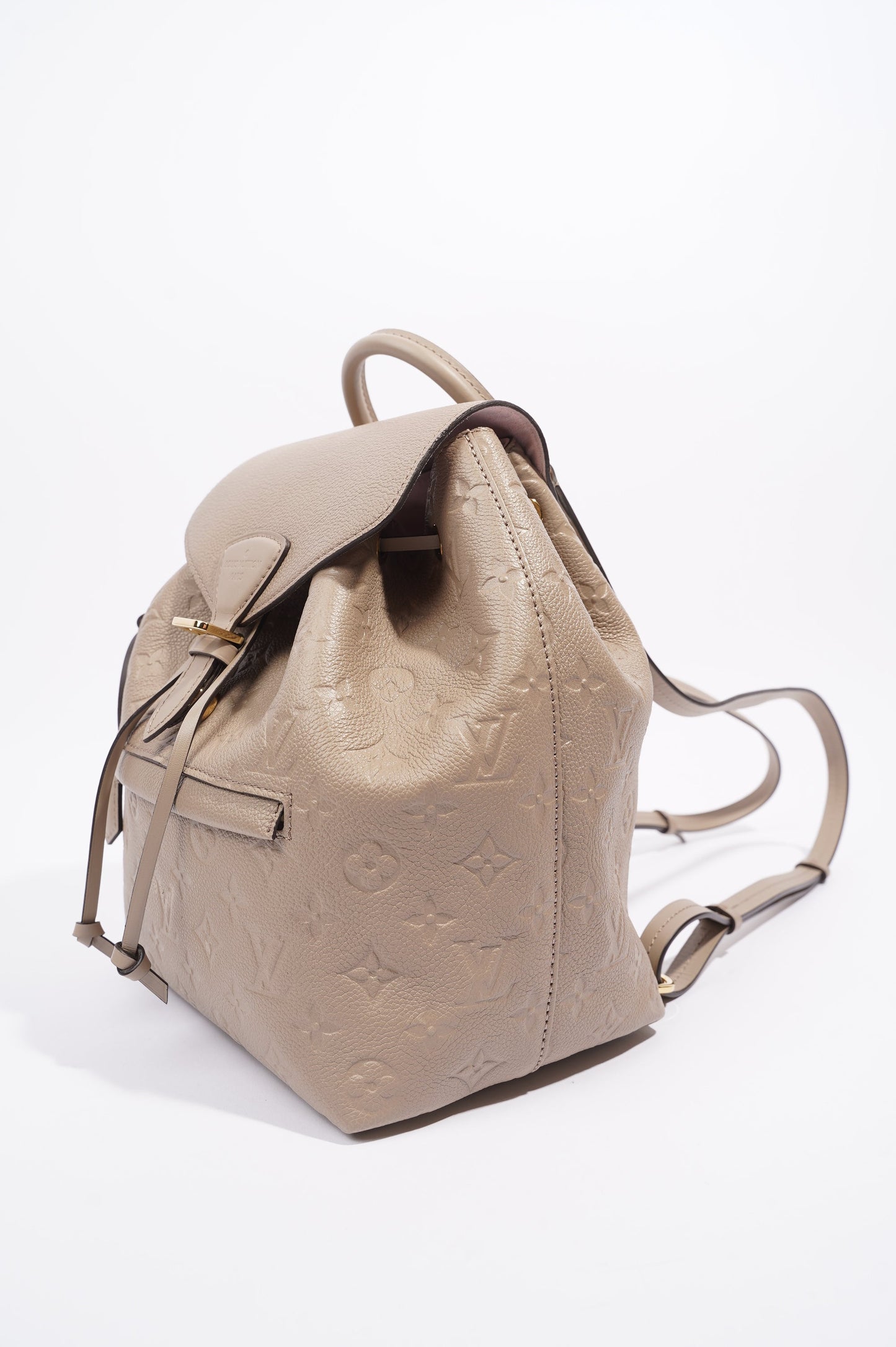 Louis Vuitton Womens Montsouris Backpack Dune