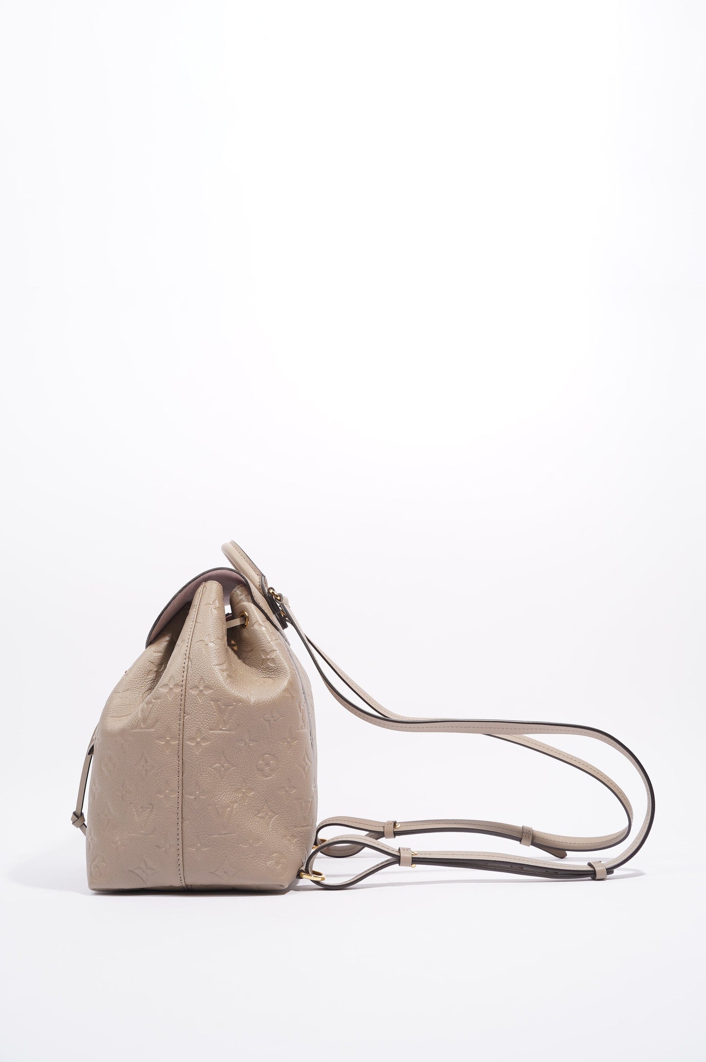 Louis Vuitton Womens Montsouris Backpack Dune