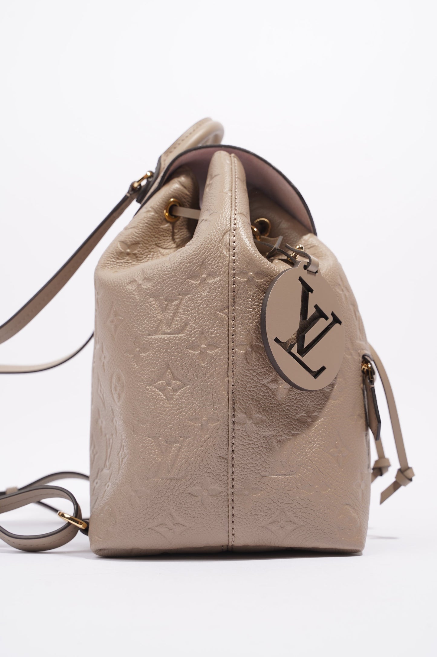 Louis Vuitton Womens Montsouris Backpack Dune