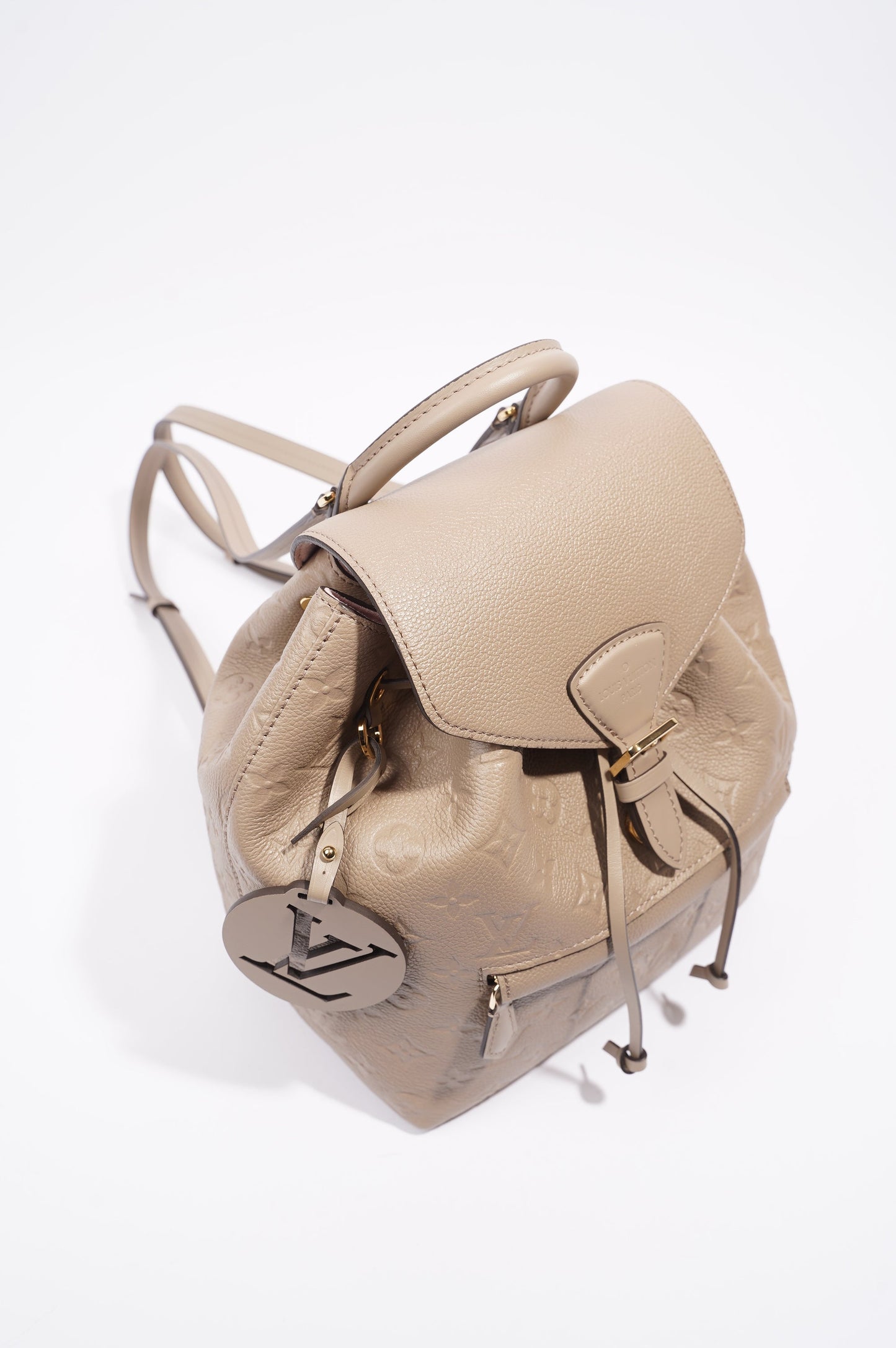 Louis Vuitton Womens Montsouris Backpack Dune