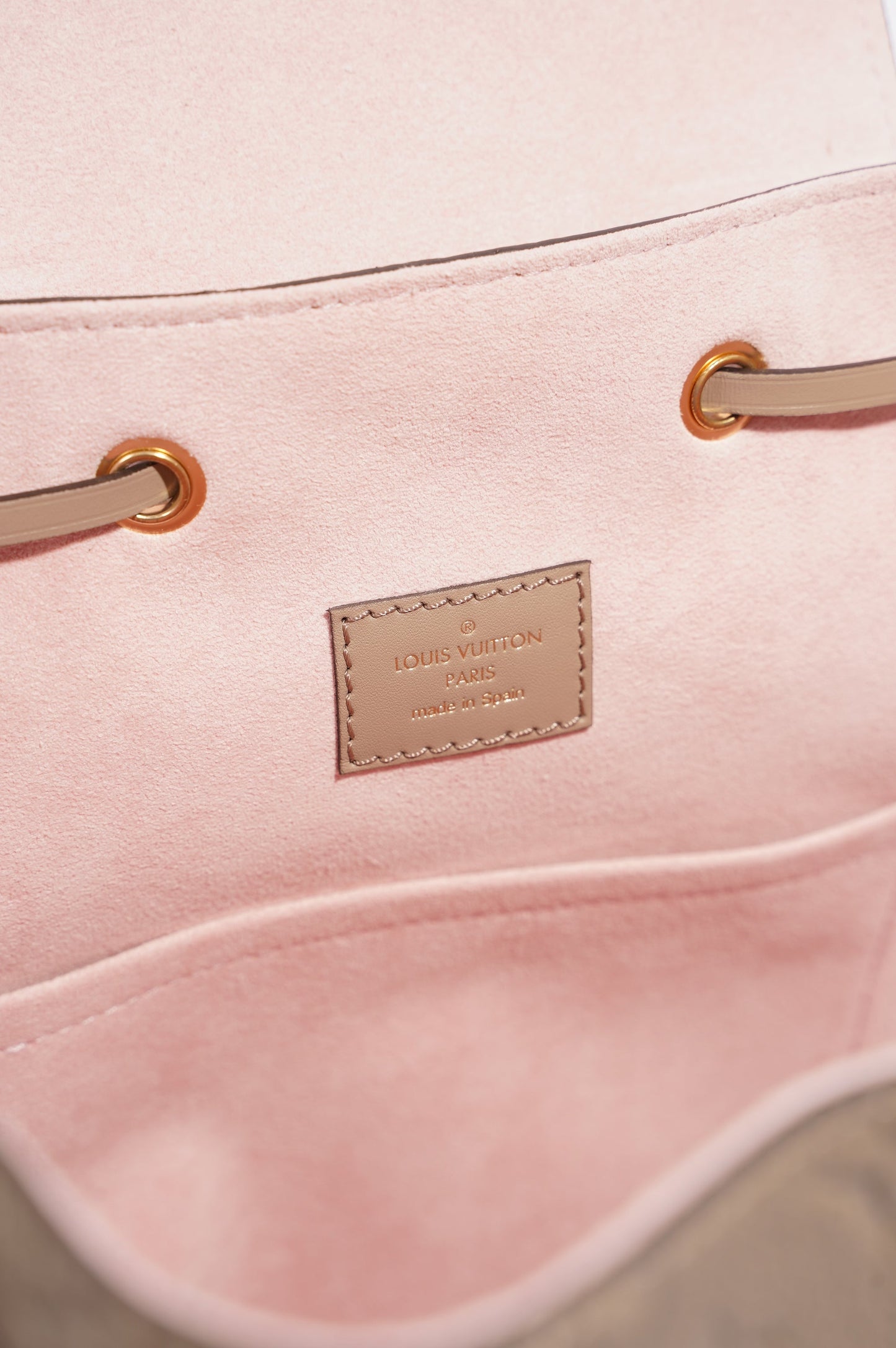 Louis Vuitton Womens Montsouris Backpack Dune
