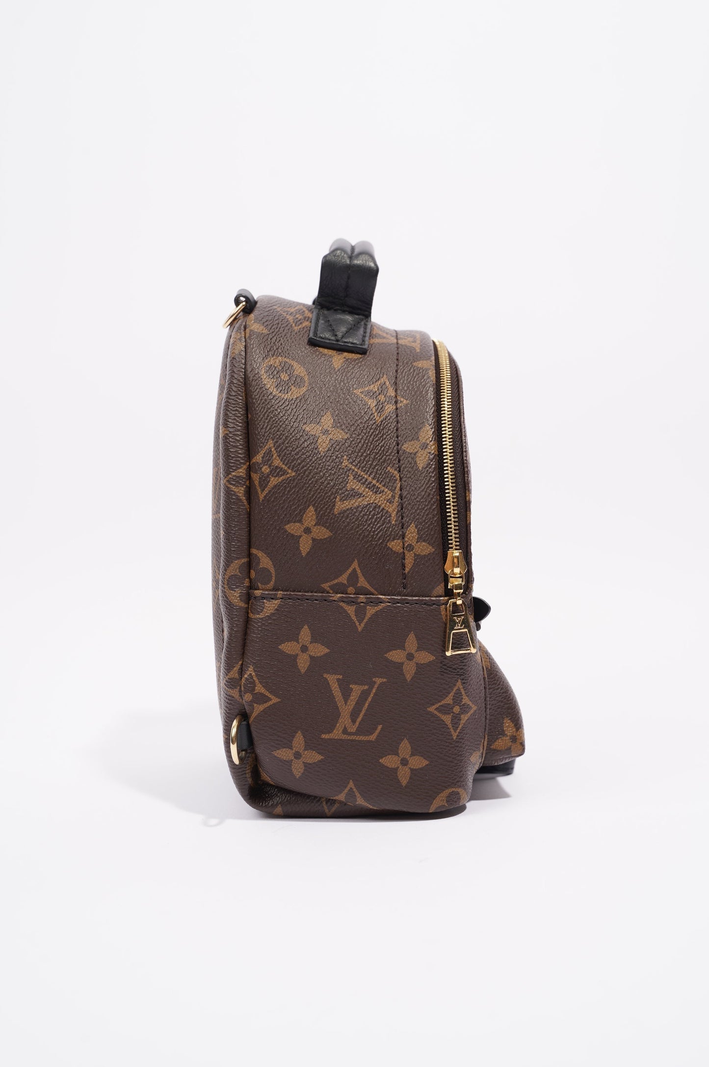 Louis Vuitton Womens Palm Springs Backpack Monogram Canvas Mini