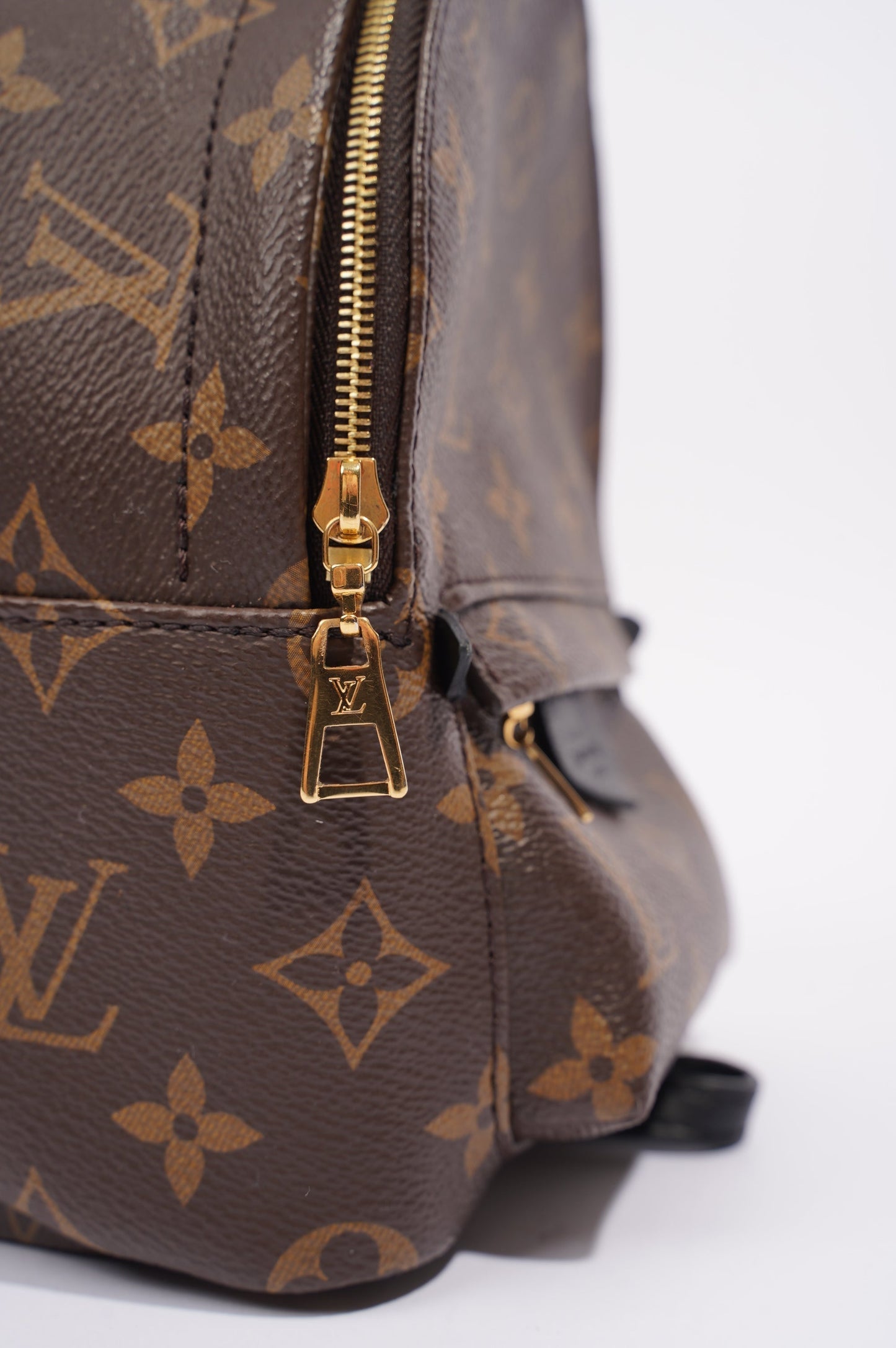 Louis Vuitton Womens Palm Springs Backpack Monogram Canvas Mini