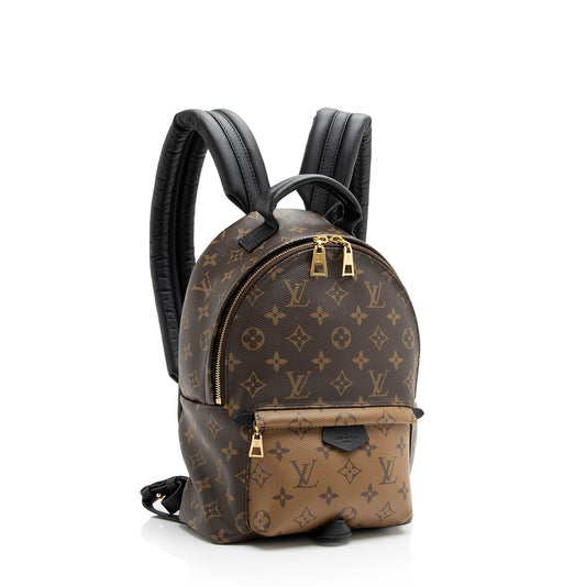 Louis Vuitton Reverse Monogram Canvas Palm Springs PM Backpack (SHF-23787)