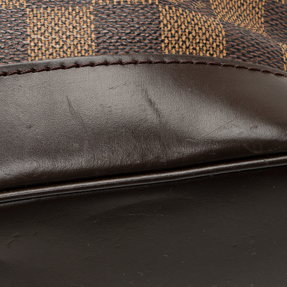 Louis Vuitton Vintage Damier Ebene Soho Backpack (SHF-21029)