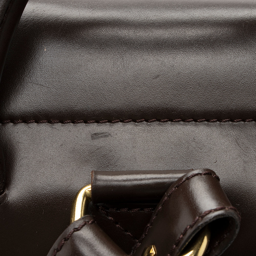 Louis Vuitton Vintage Damier Ebene Soho Backpack (SHF-21029)