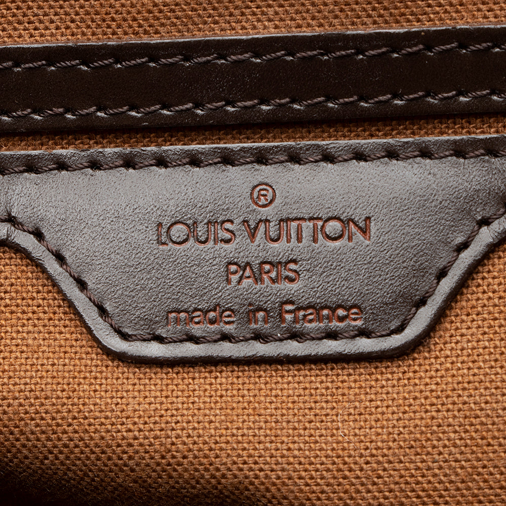 Louis Vuitton Vintage Damier Ebene Soho Backpack (SHF-21029)