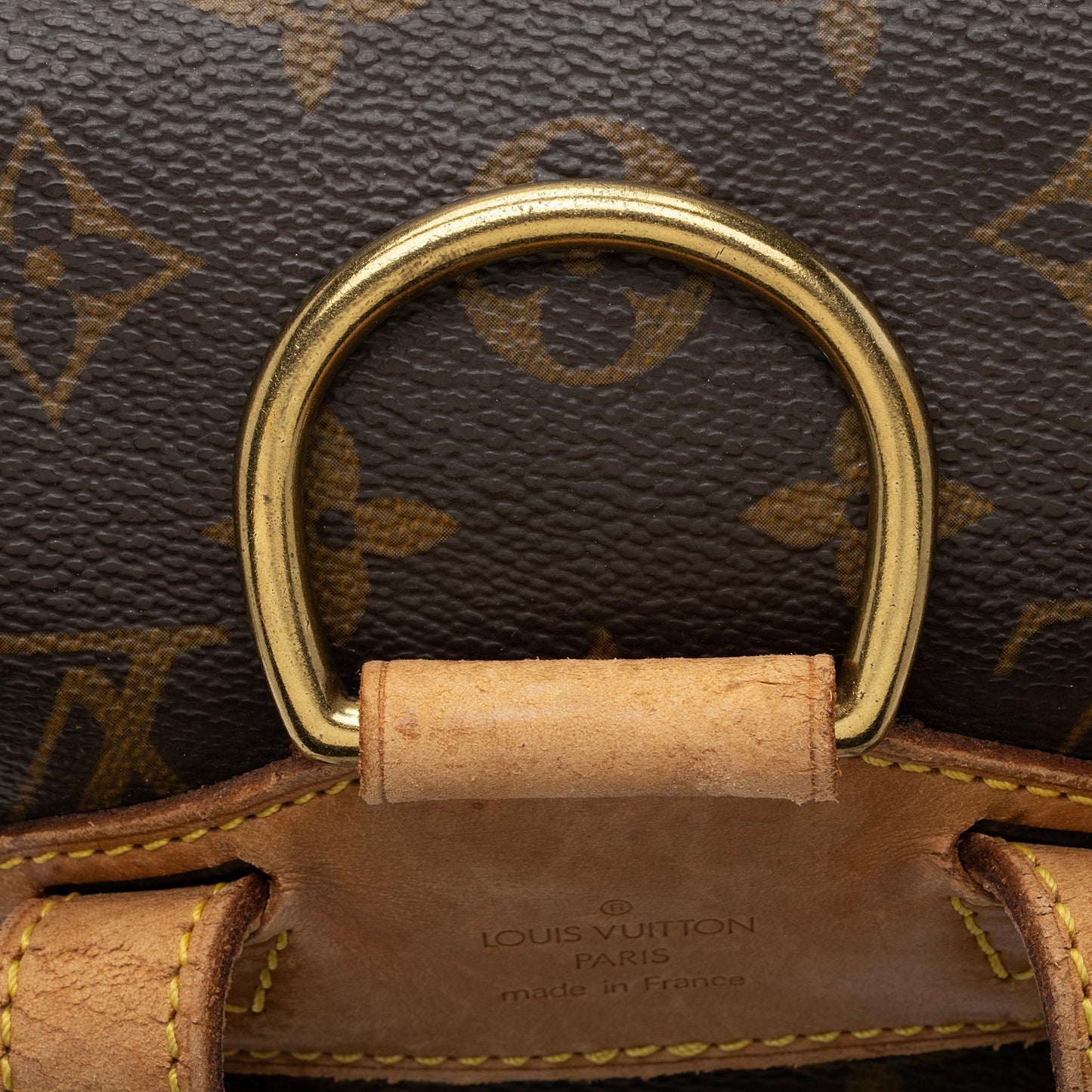 Louis Vuitton Vintage Monogram Canvas Montsouris MM Backpack (SHF-rQuQek)
