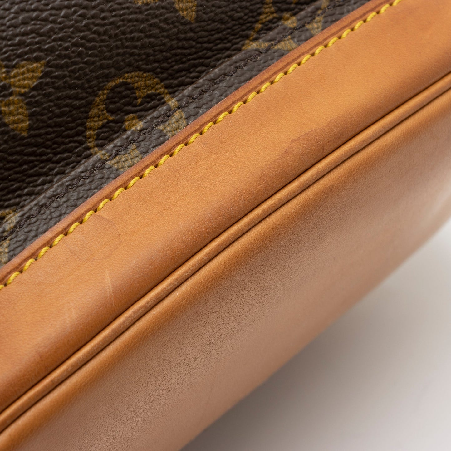Louis Vuitton Vintage Monogram Canvas Montsouris PM Backpack (SHF-23758)