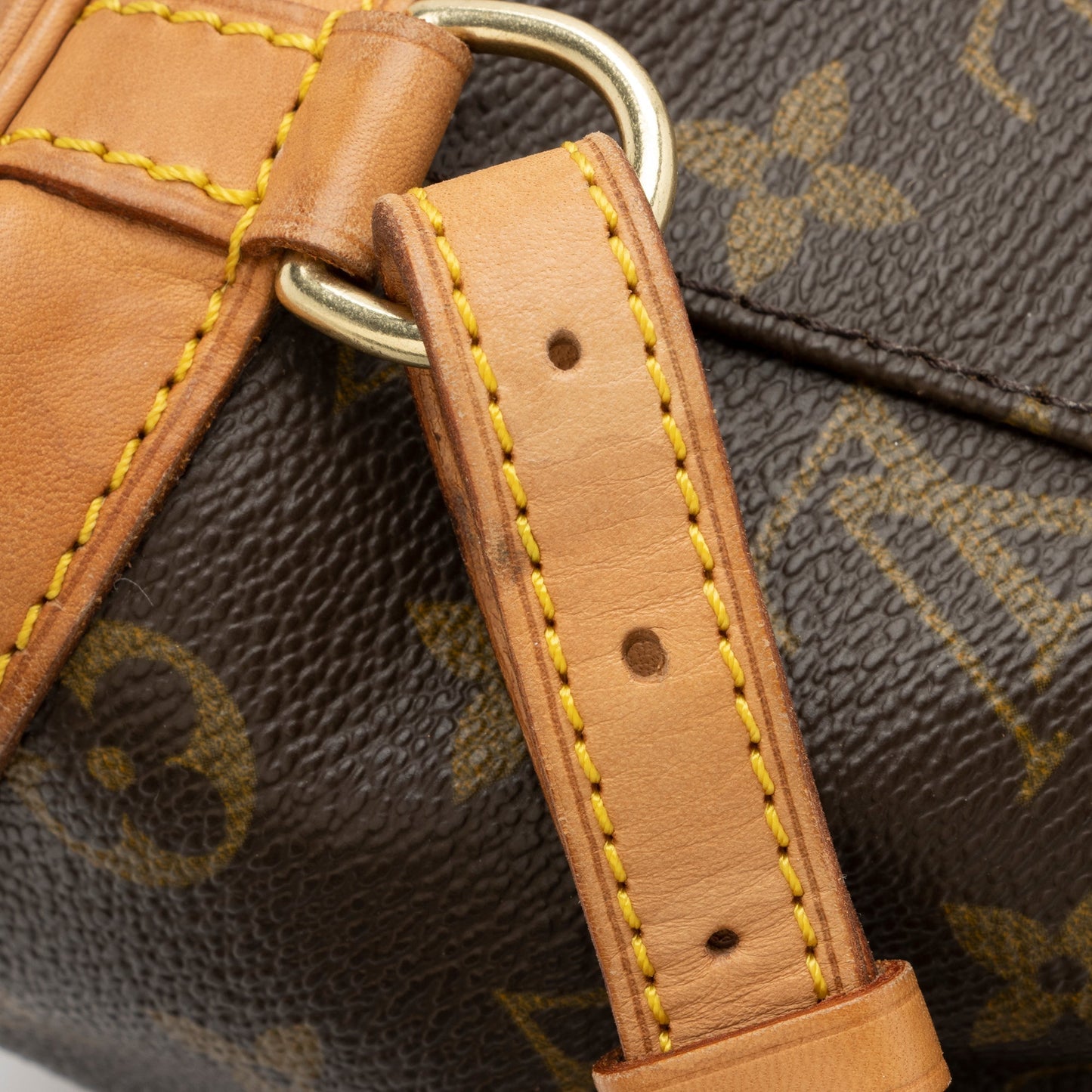 Louis Vuitton Vintage Monogram Canvas Montsouris PM Backpack (SHF-23758)