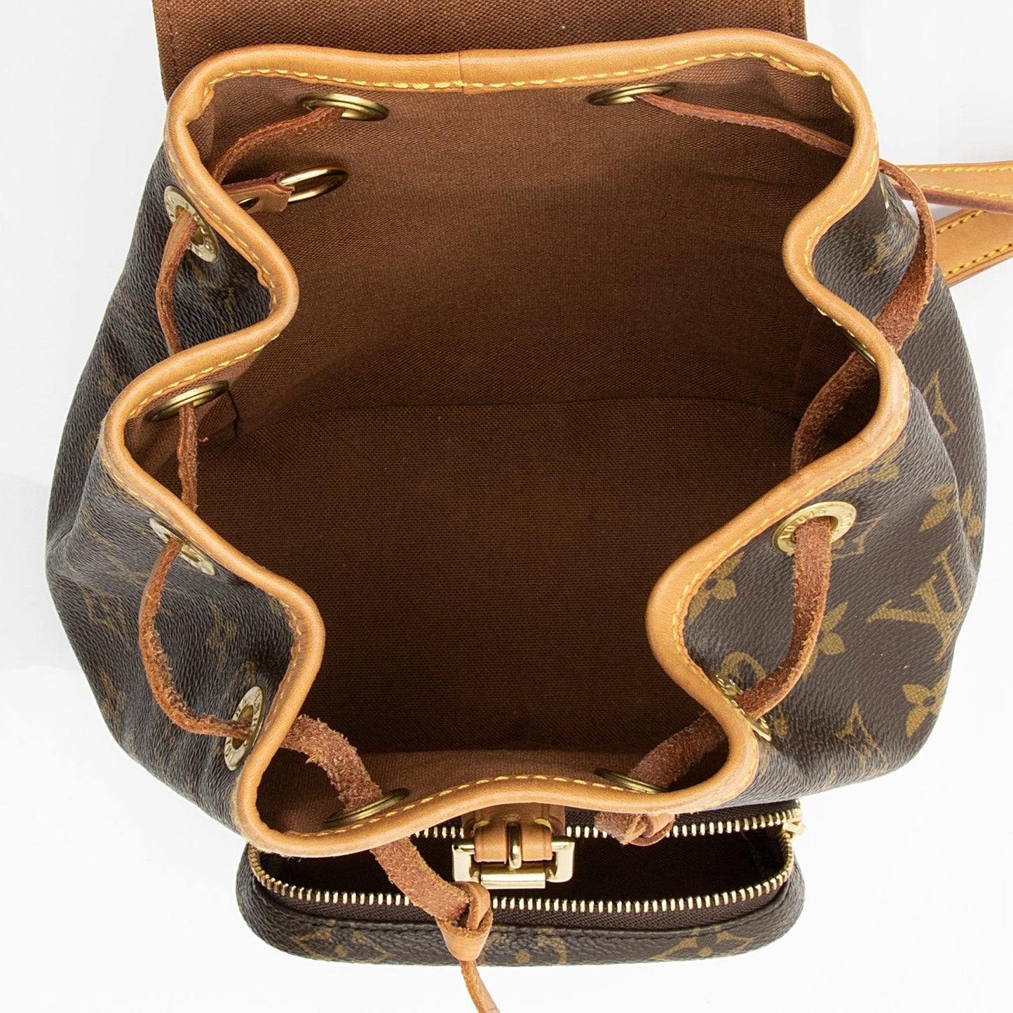 Louis Vuitton Vintage Monogram Canvas Montsouris PM Backpack (SHF-23758)