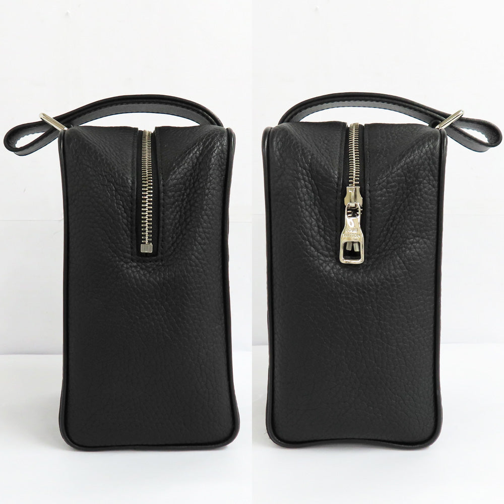Louis Vuitton Vavin NV M57292 Monogram Giant Backpack Handbag Black Trio Shadow Leather  Unisex