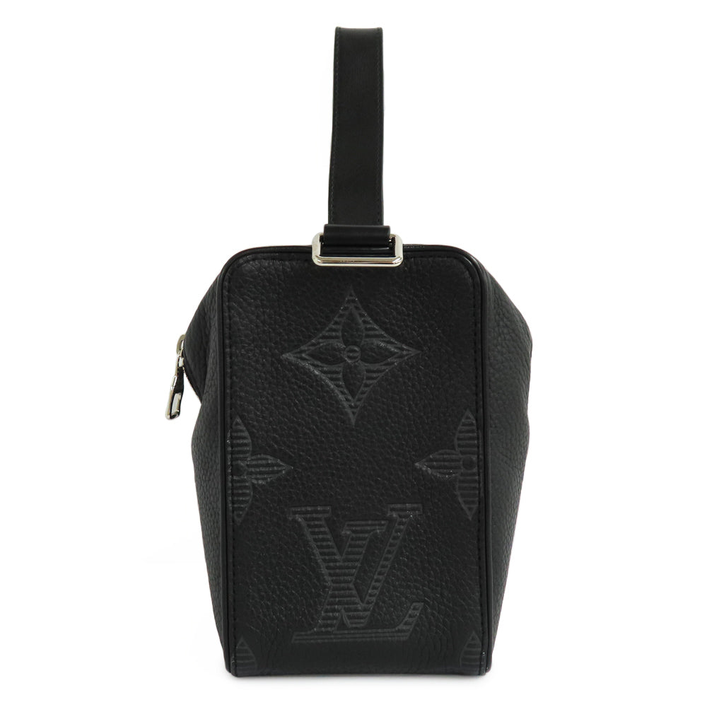 Louis Vuitton Vavin NV M57292 Monogram Giant Backpack Handbag Black Trio Shadow Leather  Unisex
