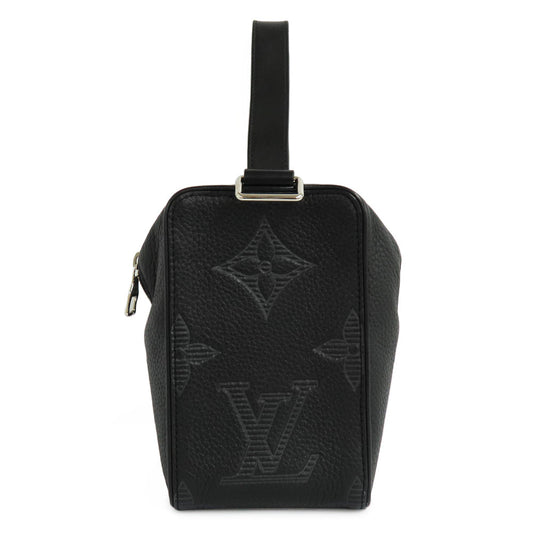Louis Vuitton Vavin NV M57292 Monogram Giant Backpack Handbag Black Trio Shadow Leather  Unisex